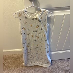 Kyte bamboo sleep sack Harry Potter size medium 1.0 TOG